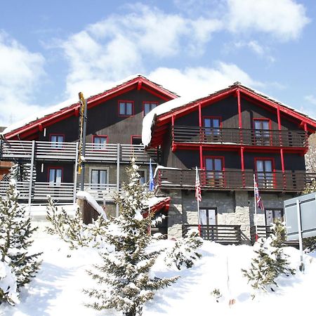 Hotel Biancaneve Colle Colle Sestriere Exteriör bild